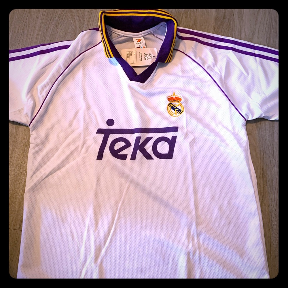 Real Madrid Vintage Jersey